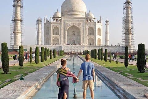 Meilleur triangle d'or privé en Inde avec visite de Varanasi - TOUT COMPRIS