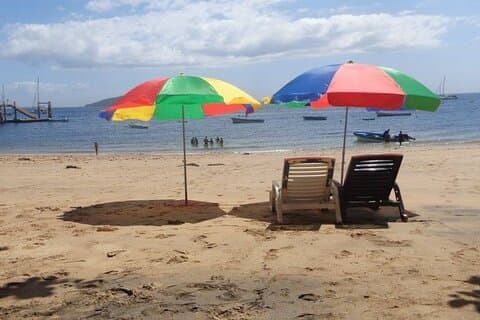 Isla Taboga - Día de playa