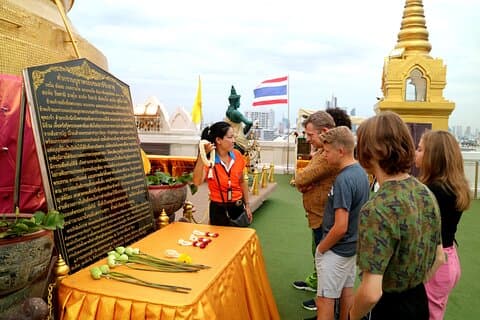 Custom private tour with Thailand Insight Team within Bangkok