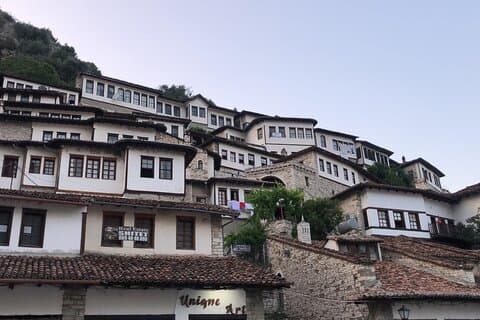 UNESCO Berat and Belsh Day Trip from Tirana (3-6 Pax)