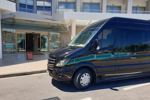 Transfert privé à IKOS OLIVIA