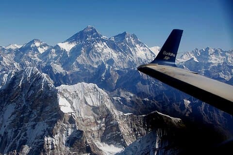 Everest Mountain Flight Tour med fly med Hotel Pickup