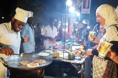 Private geführte Tour zum nächtlichen Lebensstil der Stadt Moshi