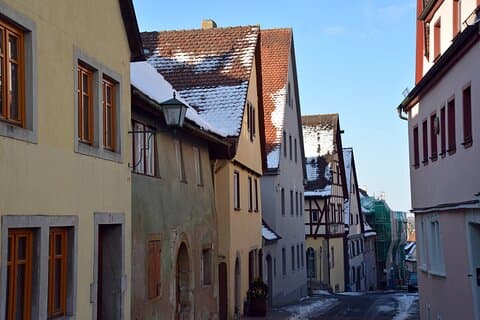 Romantic Road Ticket from Würzburg(Main) to Rothenburg/Tauber (SUNDAY)