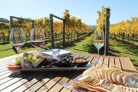 Tour del vino di 6 ore e lezione di cucina privata