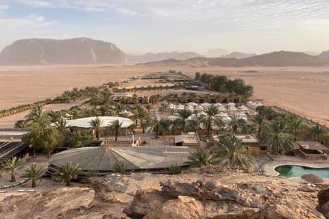 3-daagse privétour door Jordanië met ophaalservice