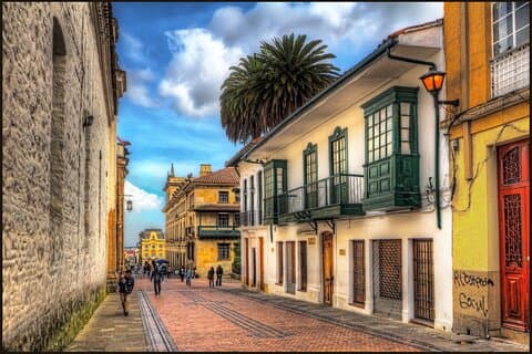 Rundgang durch das historische Zentrum von Bogota