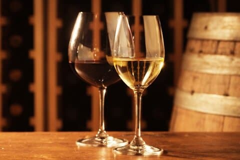 Degustação de comida e vinho em Vino Veritas