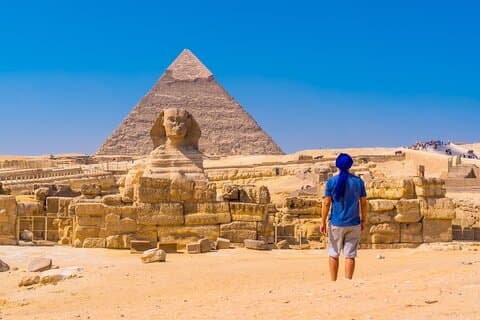 Private Cairo Tour from Hurghada – Giza Pyramids & Museum