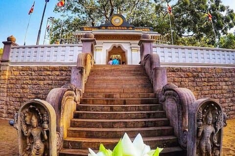 Tour di un giorno: città sacra di Anuradhapura e città sacra di Mihintale. (Tramonto)