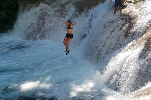 Diversão em família ATV, Blue Hole de Ocho Rios