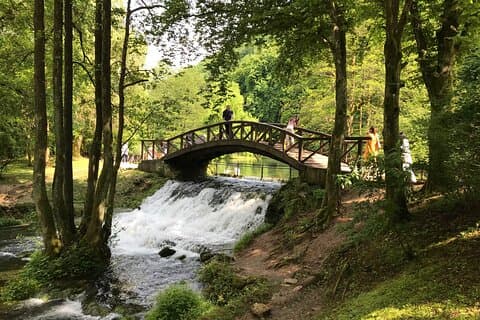 Sarajevo: Bellissimo Parco Naturale Vrelo Bosne