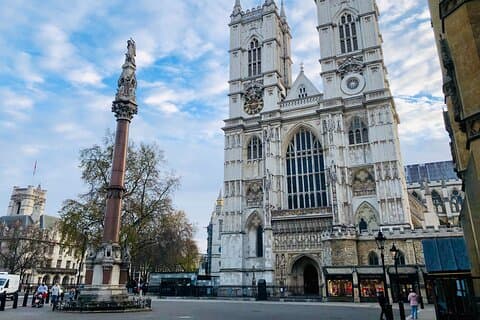 Westminster Abbey guidad privat tur