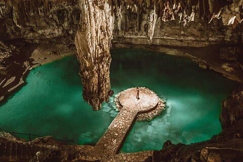 Ganztagestour Chichén Itzá Cenote Suytún Oxmán und Valladolid