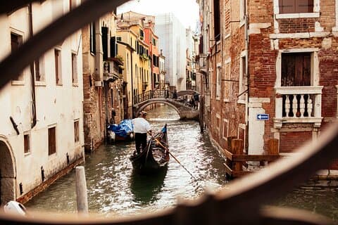 Privater virtueller Stadtrundgang mit einem Venezianer ohne Menschenmassen