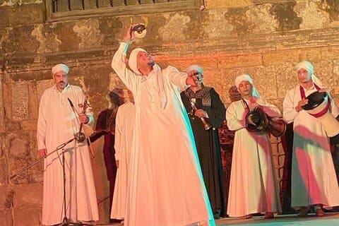 Trupe de Dança do Patrimônio Egípcio Al Tannoura Cairo