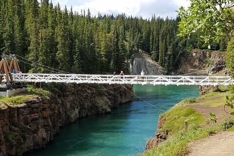Miles Canyon: a Smartphone Audio Nature Tour