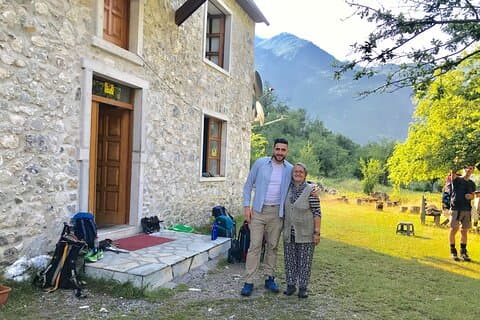 Circuit de 2 jours dans la vallée de Thethi, depuis Tirana (3-6 personnes)