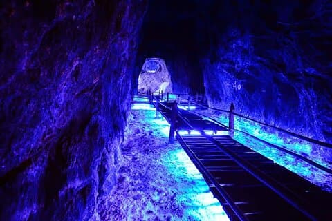 Mine von Nemocón und Kathedrale von Salt in Zipaquirá (Privattour)