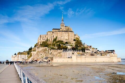 Gita di un giorno a Mont Saint Michel per piccoli gruppi (2 - 6) con pick up dall'hotel