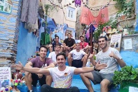Excursion de 2 jours à Chefchaouen Bleu City au départ de Casablanca