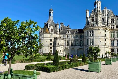 2-dages privat Mont Saint-Michel, Normandiet, 3 slotte guidet tur