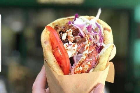 Athens originale veganske madtur