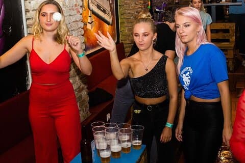Ubegrænset Beer Pong billet med tjekkisk øl