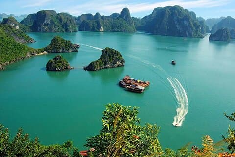 Halong Bay Cruises Toppsäljare ingår Upphämtning och transfer