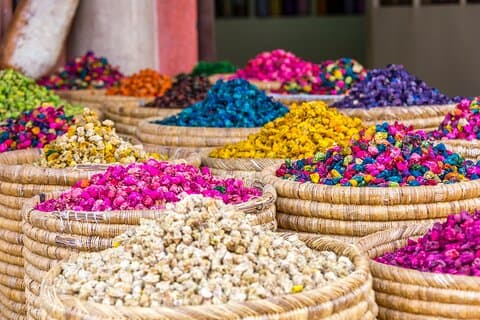 Heldags Marrakesh City Tour inkludert lokal lunsj