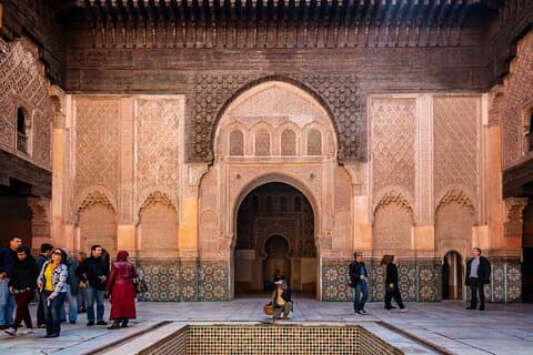 Halvdags Marrakech History Tour inkludert innganger