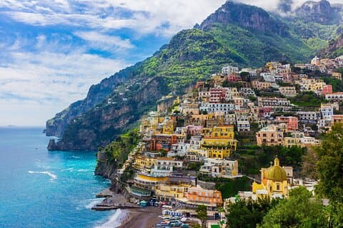 Private Transfer from Positano to Naples