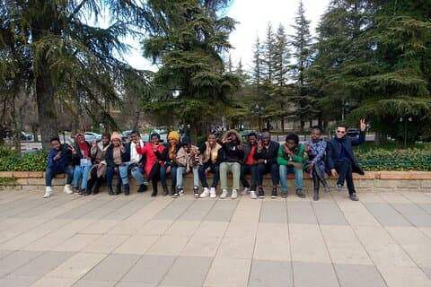 day trip from fez to middle atlas mountain