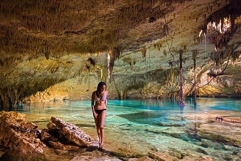 Geweldige Cenote in Tak Bi Ha