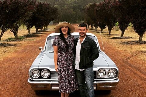Margaret River Private Wineries Tour by Chevy Belair Classic Car