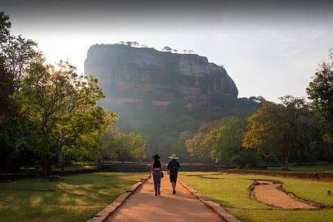 Privat dagstur til Sigiriya, Dambulla og Pidurangala Rock