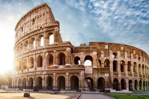 Fulddags privat tur i Rom med Colosseum fra Civitavecchia