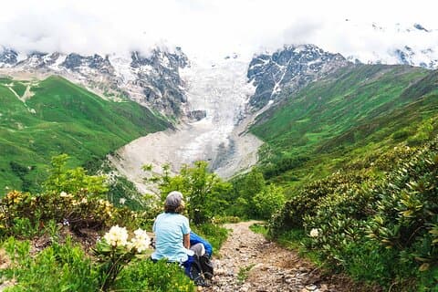 Private 8-day Self-guided Walking Tour in Svaneti Caucasus mountains