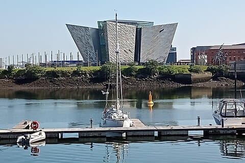 Belfasts Titanic Quarter: A Self-Guided Audio Tour
