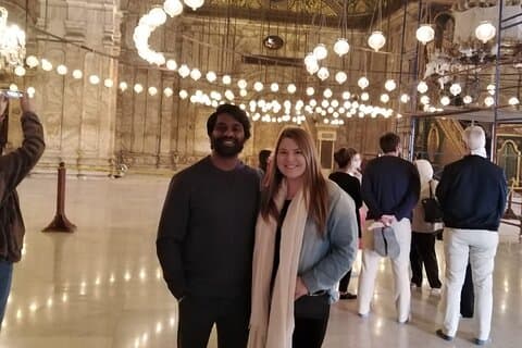 Privat halvdagstur til Kairo islamske moskeer i Kairo / Giza Hoteller