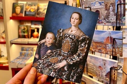 Women of Florence Walking Tour with City Highlights and Medici Chapel