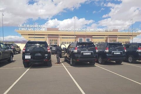 Errachidia Airport Transfer To or From Sahara Desert Merzouga