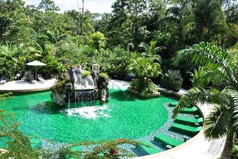 Arenal Volcano, La Fortuna Waterfall, Hot Springs Combo Tour with Lunch & Dinner