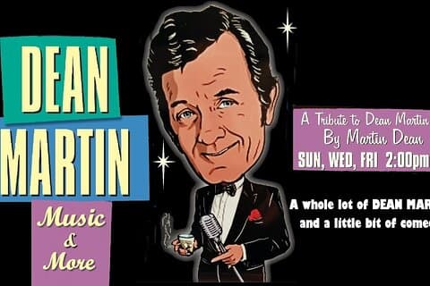 Lo mejor del espectáculo Dean Martin