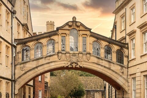 Oxford Walking Tour - Oppdag universitetet og tradisjonene