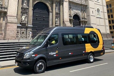 Transfer de chegada do Aeroporto de Lima