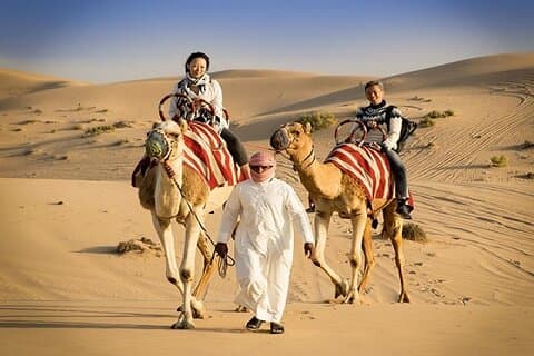 Dubai Desert 4x4 Safari with Camp activities & BBQ Dinner