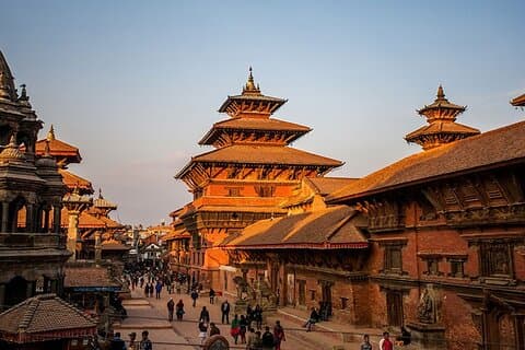 Excursão de 8 dias pela Índia Essencial e Nepal Clássico - Triângulo Dourado com Katmandu