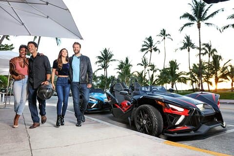 Udforsk Maui i en Polaris Slingshot fra Lahaina