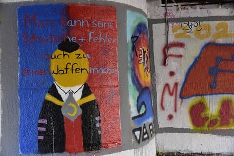 Arte de rua em Munique